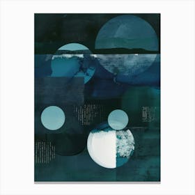 Blue Moon 1 Canvas Print