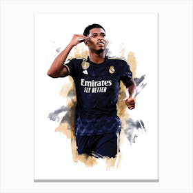 Jude Bellingham Real Madrid Canvas Print