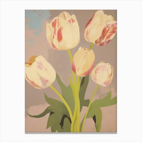 Classic Flowers 11 Canvas Print