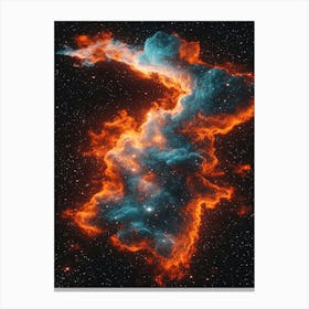 Nebula 64 Canvas Print