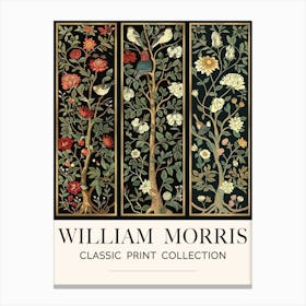 William Morris Style, Spring Collection Canvas Print