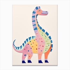 Nursery Dinosaur Art Camarasaurus 3 Canvas Print