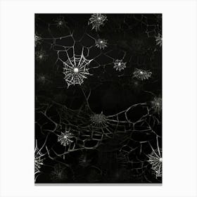 Spider Webs 4 Canvas Print