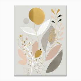 elegant plants Canvas Print