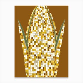 Corn On The Cob 3 Canvas Print