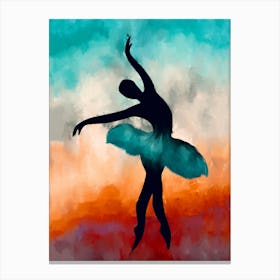 Ballet Dancer 3 Canvas Print