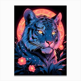 Tiger 3 Canvas Print