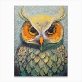 Long Eared Owl Canvas Print