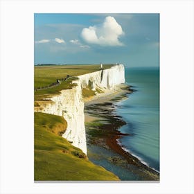 White Cliffs Of Dover Canvas Print