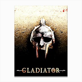 Gladiator movie 1 Canvas Print