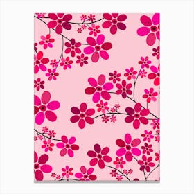 Cherry Blossom | 09 Canvas Print