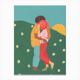 Hugs Canvas Print