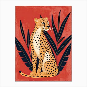 Cheetah 78 Canvas Print