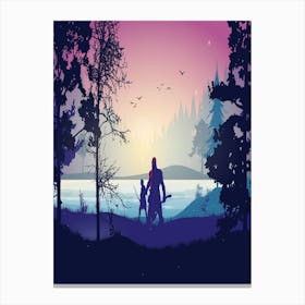 God Of War 4 Canvas Print