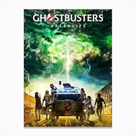 Ghostbusters Afterlife Canvas Print