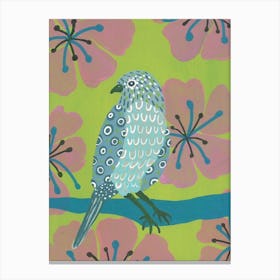 Tropical Bird 8 Canvas Print