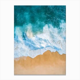 Beach 12 Canvas Print