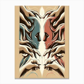 Symbiosis 11 Canvas Print