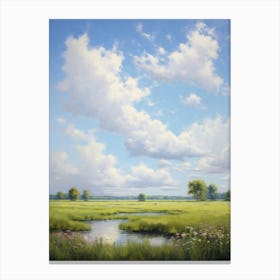 Cloudy Day 1 Canvas Print