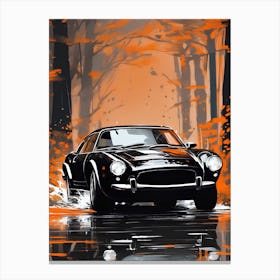 Enzo Ferrari Canvas Print