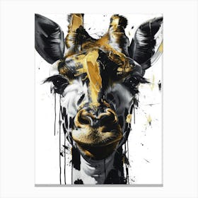 Giraffe 222 Canvas Print