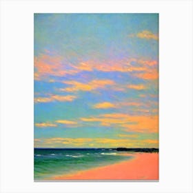 Four Mile Beach Australia Monet Style Canvas Print