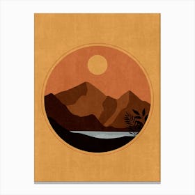 Mountains Canvas Print