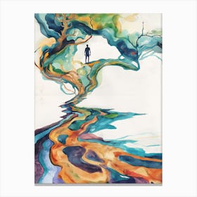 Tree Of Life 31 Canvas Print