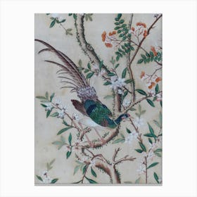 Chinese Peacock Toile