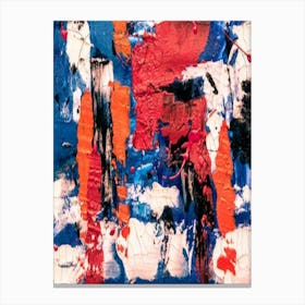 Abstract Painting Canvas Print