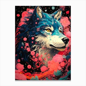 Wolf Art 1 Canvas Print