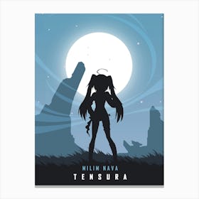 Milim Nava Tensura Canvas Print