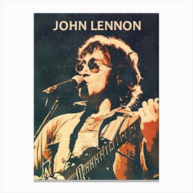 John Lennon 6 Canvas Print