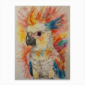 Cockatoo 4 Canvas Print