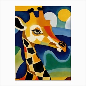 Giraffe Canvas Print