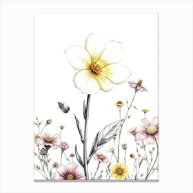 Wildflowers 11 Canvas Print