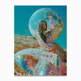 Full Moon Canvas Print