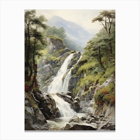 Waterfall 59 Canvas Print