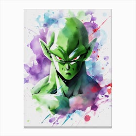 Piccolo Canvas Print