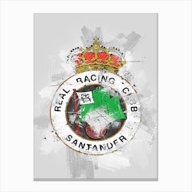 Racing De Santander 1 Canvas Print