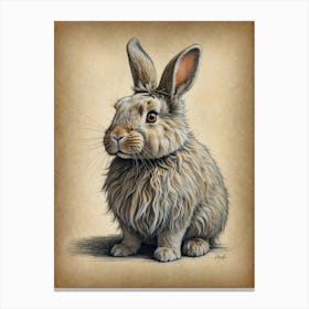 Rabbit Canvas Print