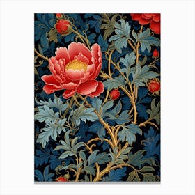 Peony Canvas Print