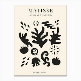 Matisse Acro Gallery Canvas Print