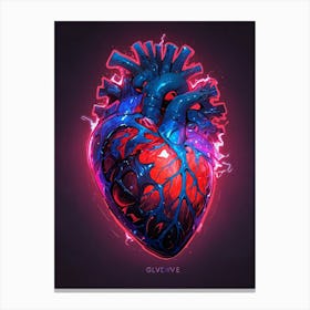 Heart 2 Canvas Print