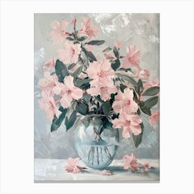 A World Of Flowers Azalea 1 Painting Canvas Print