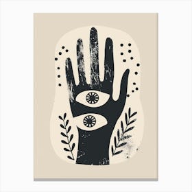 Hand Of The Gods 1 Canvas Print