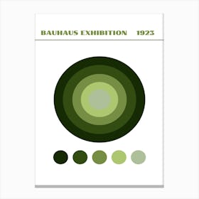 Bauhaus Exhibition print 1922 Stampe su tela