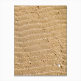 Sand Texture Canvas Print