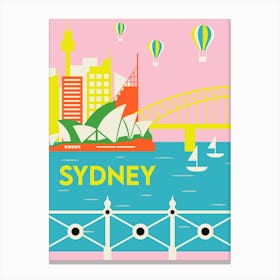 Sydney 1 Canvas Print