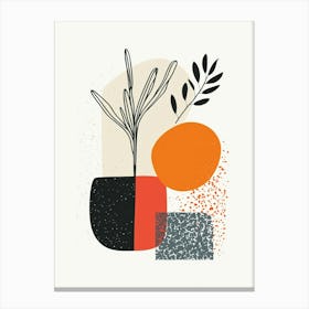 Abstract Illustration Canvas Print